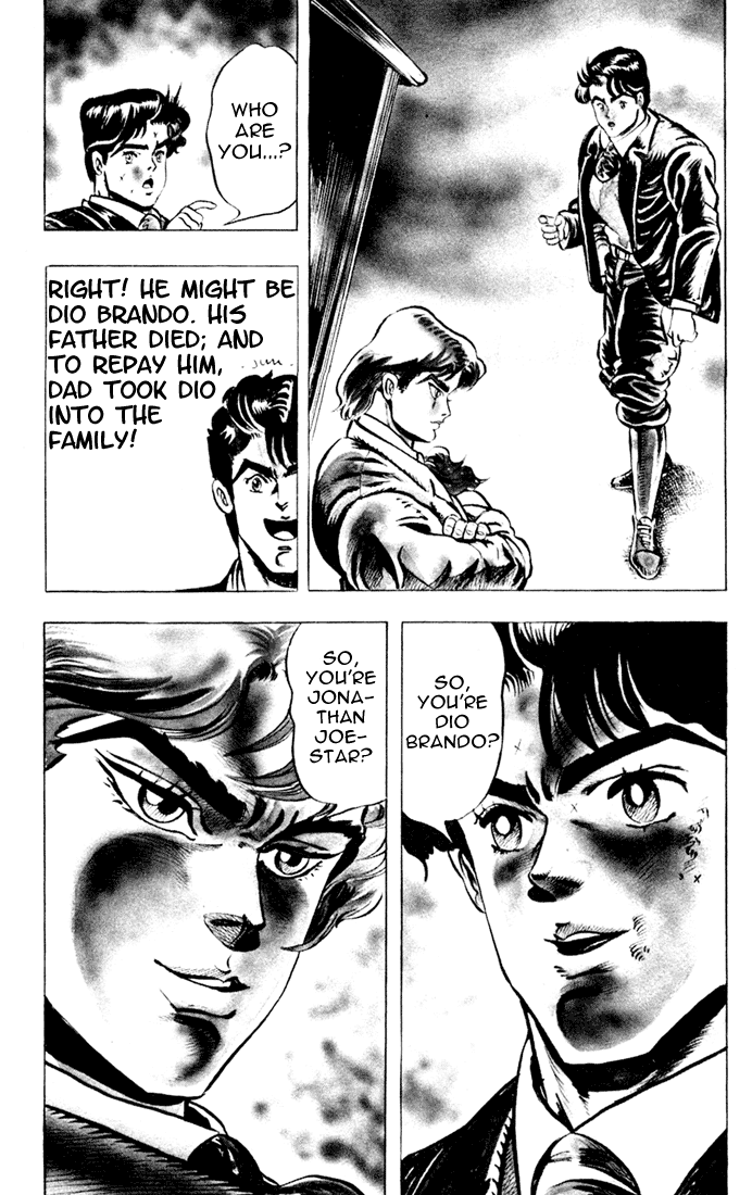 JoJo's Bizarre Adventure Part 1: Phantom Blood Chapter 1 30